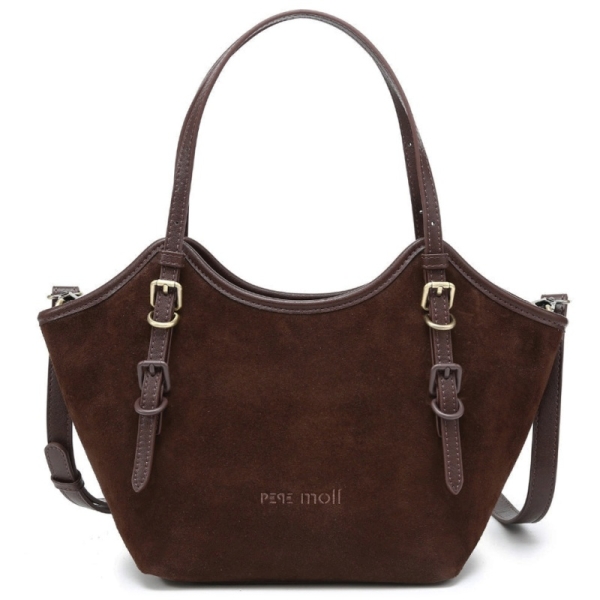 PEPE Moll 262360 GEMINA BROWN torebka damska czekoladowa