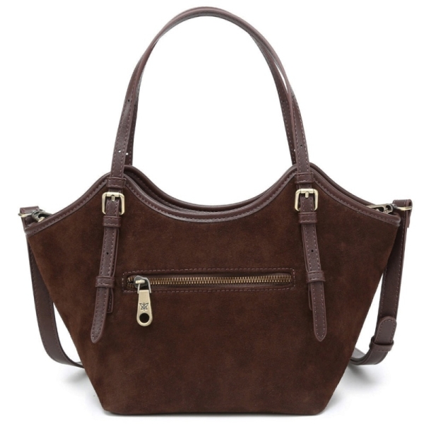 PEPE Moll 262360 GEMINA BROWN torebka damska czekoladowa
