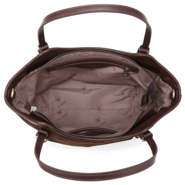 PEPE Moll 262360 GEMINA BROWN torebka damska czekoladowa