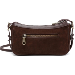 PEPE Moll 262362 GEMINA BROWN torebka damska czekoladowa