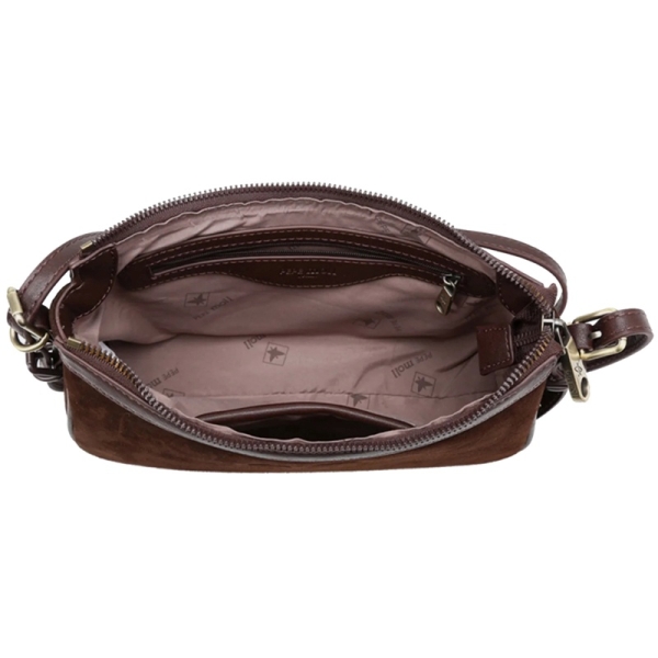 PEPE Moll 262362 GEMINA BROWN torebka damska czekoladowa