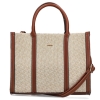 Rieker H1013-60 BEIGE torebka damska EKO ecru
