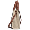 Rieker H1013-60 BEIGE torebka damska EKO ecru