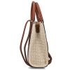 Rieker H1013-60 BEIGE torebka damska EKO ecru