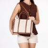 Rieker H1013-60 BEIGE torebka damska EKO ecru