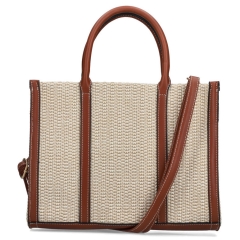 Rieker H1013-60 BEIGE torebka damska EKO ecru