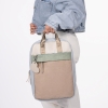 Rieker H1303-92 BEIGE COMBINATION plecak damski wielokolorowy