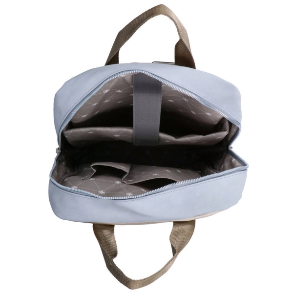 Rieker H1303-92 BEIGE COMBINATION plecak damski wielokolorowy