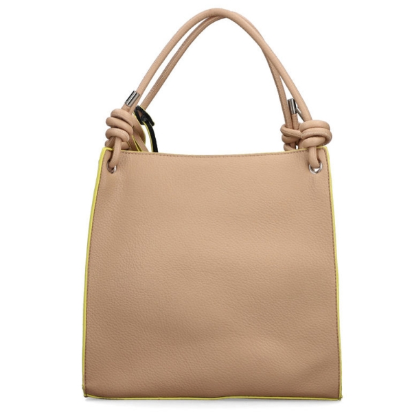 Rieker H1308-60 BEIGE torebka damska beżowa