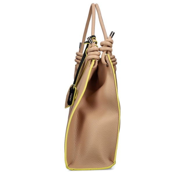 Rieker H1308-60 BEIGE torebka damska beżowa
