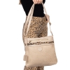 Rieker H1519-65 BEIGE COMBINATION torebka damska EKO beżowa
