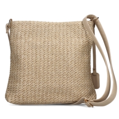 Rieker H1519-65 BEIGE COMBINATION torebka damska EKO beżowa