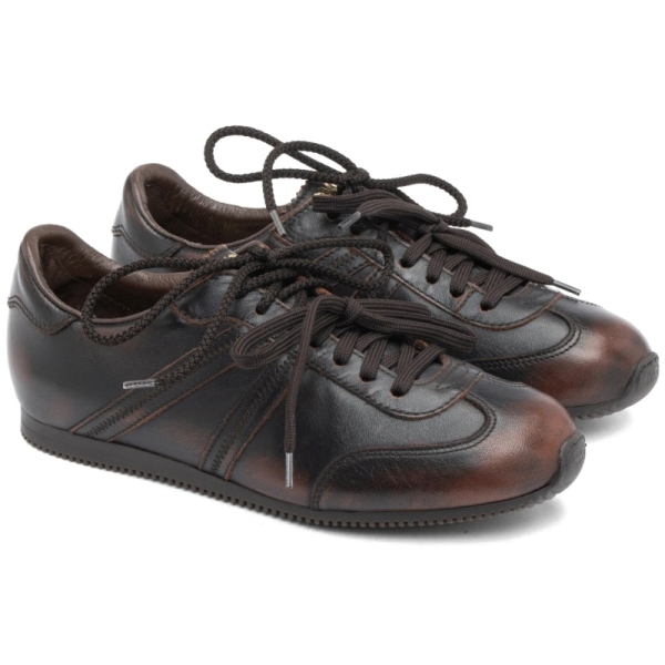 Sneakersy damskie Ryłko 0WR09__ _9NVF BROWN