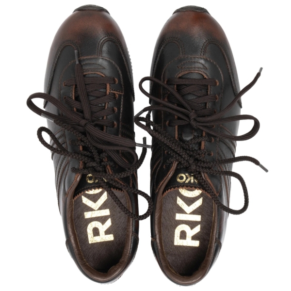 Sneakersy damskie Ryłko 0WR09__ _9NVF BROWN