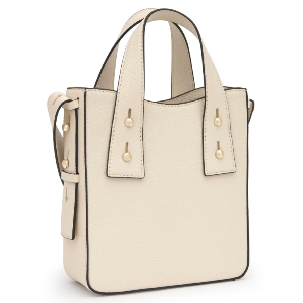 TOUS 2002373701 MINIBOLSO BACK TO torebka damska ecru