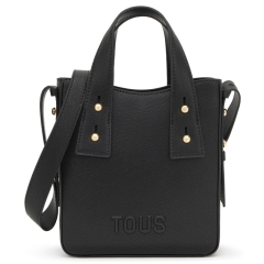 TOUS 2002373751 MINIBOLSO BACK TO torebka damska czarna