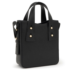TOUS 2002373751 MINIBOLSO BACK TO torebka damska czarna
