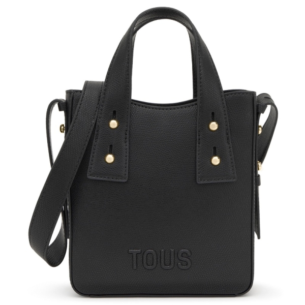TOUS 2002373751 MINIBOLSO BACK TO torebka damska czarna
