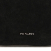 Toscanio TOS G100 CZARNY torebka damska skórzana czarna