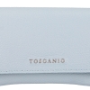Toscanio TOS H26_T421 BŁĘKIT T4215 torebka damska skórzana błękitna