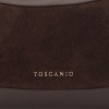 Toscanio TOS H83 C.BRĄZ D23 torebka damska skórzana czekoladowa