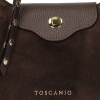 Toscanio TOS H84_D23 C.BRĄZ D23 torebka damska skórzana czekoladowa
