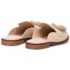 Klapki damskie Wonders A-4610 TALLA BEIG