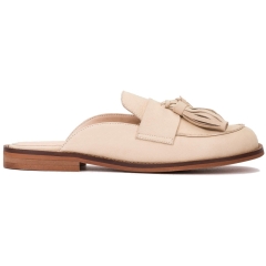 Klapki damskie Wonders A-4610 TALLA BEIG