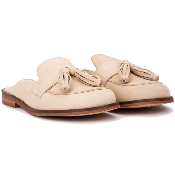 Klapki damskie Wonders A-4610 TALLA BEIG