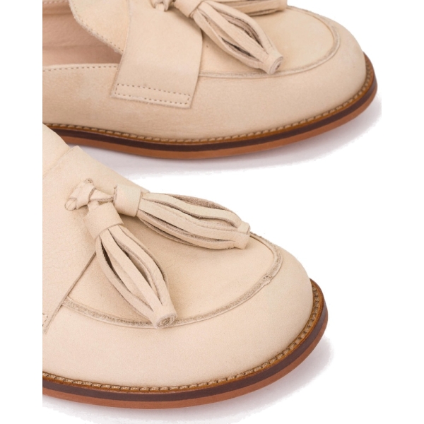 Klapki damskie Wonders A-4610 TALLA BEIG