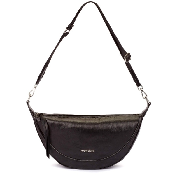 Wonders WB-55030 BLESK NEGRO torebka damska czarna
