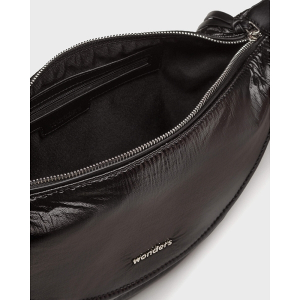 Wonders WB-55030 BLESK NEGRO torebka damska czarna