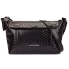 Wonders WB-56007 SERPIENTE NEGRO torebka damska czarna
