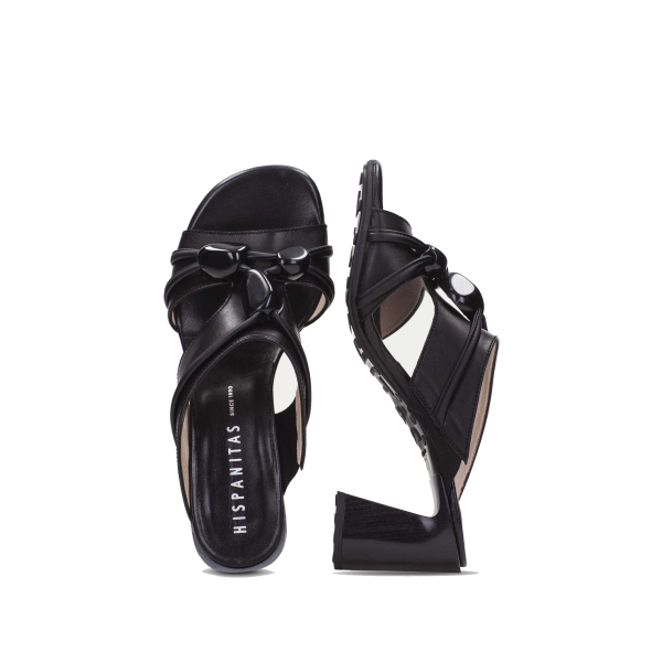 Klapki damskie Hispanitas HV264743 SOHO-V26 BLACK